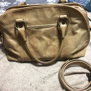 Frye satchel